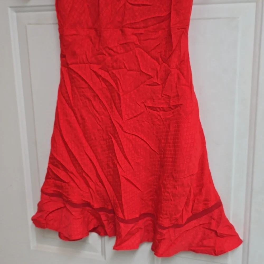 Free People Warm Glow Minidress in Cherry Crush